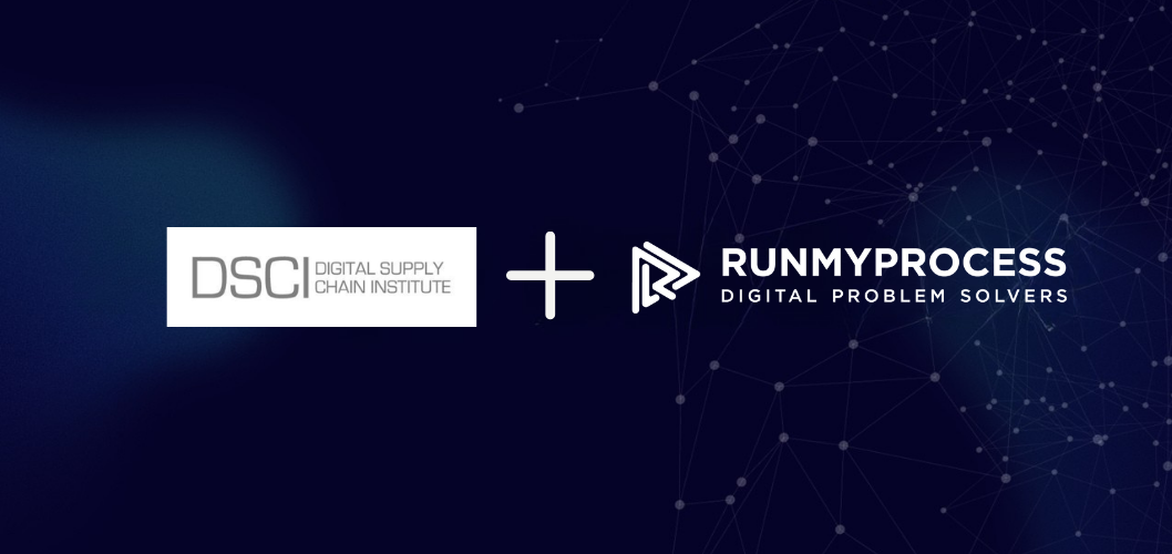 RunMyProcess Joins the DSCI to Champion Automated Supply Chains